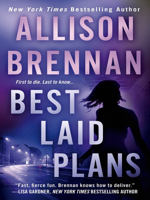 Détails du titre pour Best Laid Plans par Allison Brennan - Disponible